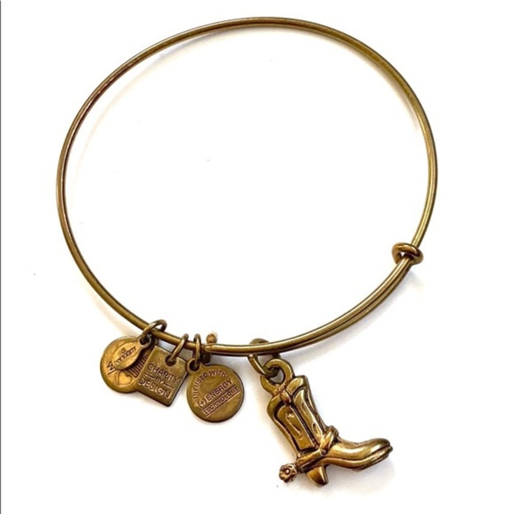 Alex and ani cowboy boot